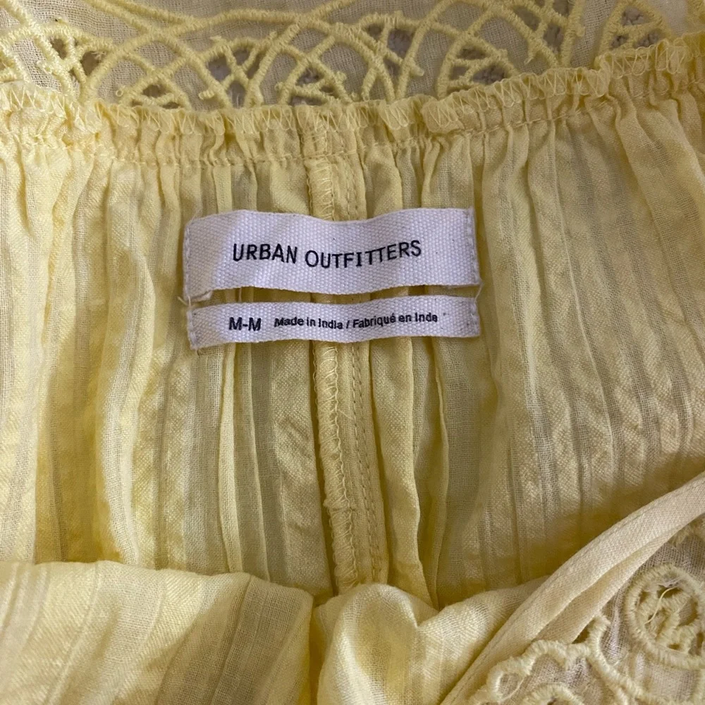 Yellow UO blouse - Picture 2 of 3